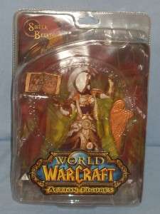 WORLD OF WARCRAFT LOT OF ACTION FIGURES  