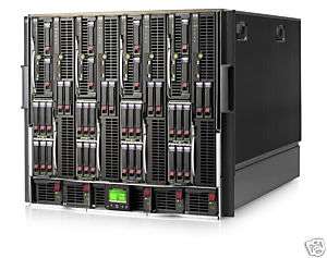 HP Blade System c7000 8x BL460c G6 Cisco 3020 For SAN  