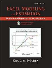   Investments, (0132079917), Craig W. Holden, Textbooks   