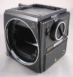 Zenza Bronica 6x6 SQ A Medium Format Film Camera Body & strap EXC 