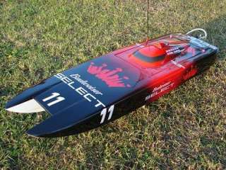 Budweiser Cat Offshore Electric Speed Racing Boat ARTR  
