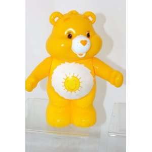    8 Funshine Care Bear Poseable Hard Plastic Figure: Toys & Games