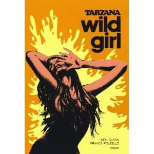   The Wild Girl (1971) 27 x 40 Movie Poster Style A