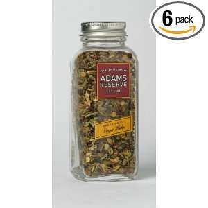 Adams Extracts Green Chili Pepper Flakes, 1.16 Ounce Glass Jar (Pack 