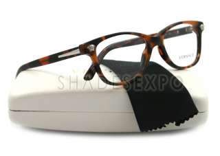 NEW Versace Eyeglasses VE 3153 TORTOISE 944 VE3153 AUTH  