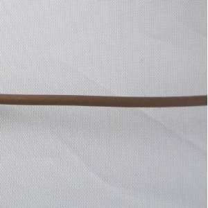 Rubber Cord 2mm 10 ft   MOCHA 