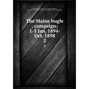   States United States. Army. Maine Cavalry Regiment  Books