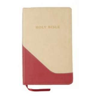 KJV PERSONAL GIANT PRINT REFERENCE BIBLE RED / TAN NEW BRAND NEW 