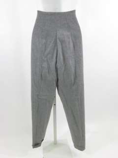 ANNETTE GORTZ Gray Wool Pants Slacks Trousers Sz 40  