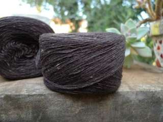 Wool + Cashmere + Silk Blend, Fingering Weight Yarn  