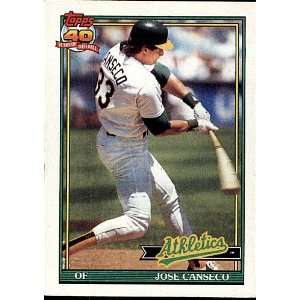  1994 Topps Jose Canseco # 700