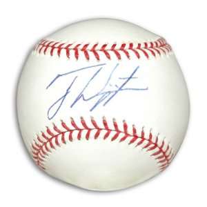 Ty Wigginton Signed Baseball:  Sports & Outdoors
