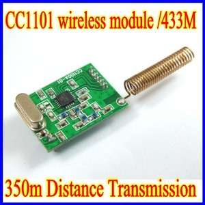 350m Distance Transmission CC1101 wireless module /433M/2500/NRF24L01 
