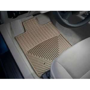 2006 2011 Ford Fusion Tan WeatherTech Floor Mat (Full Set) [With Hook 