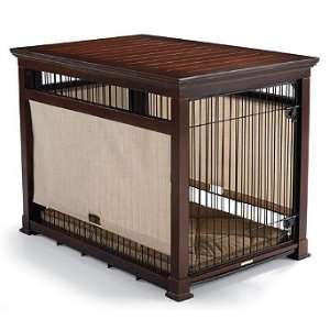   Luxury Pet Crate Dog Crate   Large   Frontgate Dog Crate: Pet Supplies