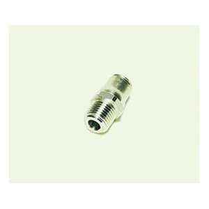  6mmOD x 1/4BSPT S/S Threaded Male Connector P T C