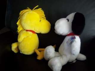 Kohls Cares Snoopy & Woodstock Plush Peanuts Stuffed Animal 16 Dolls 