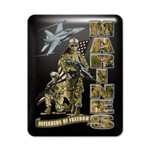  iPad Case Black US Navy Marines Semper Fi Defenders Of 