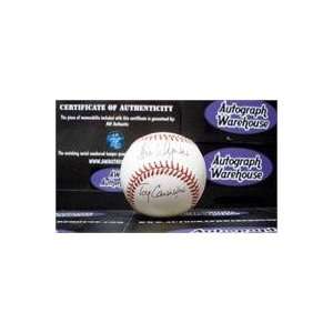   Wynn autographed Baseball inscribed The Toy Cannon: Sports & Outdoors