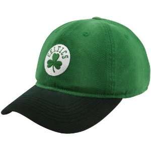 adidas Boston Celtics Kelly Green Basic Logo Adjustable Slouch Hat 