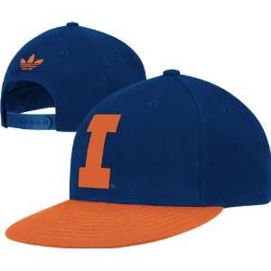   Illini adidas Originals Vault Logo Snapback Hat: Sports & Outdoors