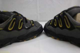 Osiris D3 2001 OG Vintage Skate shoe navy yellow gray circa nike sb 