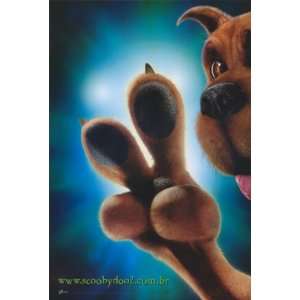 Scooby Doo 2: Monsters Unleashed (2004) 27 x 40 Movie Poster Brazilian 