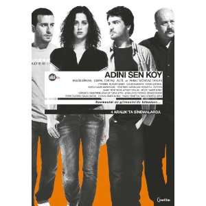  Adini sen koy Poster Movie Turkish 27x40