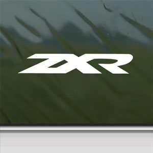 : Honda White Sticker Zxr 250 750 Car Vinyl Window Laptop White Decal 