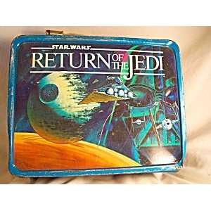    Star Wars Return Of the Jedi Wicket Lunchbox: Office Products