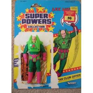  Super Powers Collection Lex Luthor Action Figure (1985 