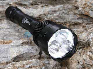TrustFire TR 3T6 3800 Lumens LM 3 CREE XM L T6 LEDs Flashlight Torch 