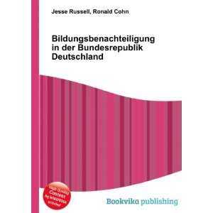   in der Bundesrepublik Deutschland Ronald Cohn Jesse Russell Books