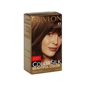  Revlon Colorsilk Hair Color   Medium Golden Brown 43/4g 