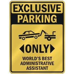   ADMINISTRATIVE ASSISTANT  PARKING SIGN OCCUPATIONS