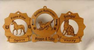 3930 Sheltie Head #1 Dog Ornament Personalized With Your Dogs Name 