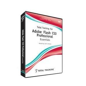  TOTAL TRAINING, INC., TOTA Adobe Flash CS3 Pro Essentials 