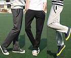 Mens Slim Fit Korean Style Sport Dance Pants Sweatpants Hot Sell 