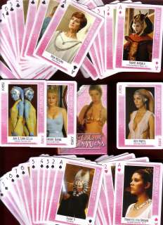 STAR WARS LADIES PLAYING CARD DECK  55 CARDS  