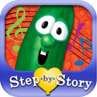  Step by Story VeggieTales Larrys Missing Music Appstore 