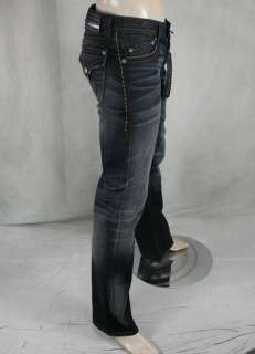 AFFLICTION Jeans Mens BLAKE 3D Flap Bounty wash 10SS442  
