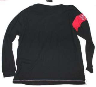 Mens Coogi L/S Vintage Sport Polo Shirt Black Patches Sz XXL C40N202LS 