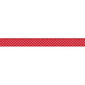  Designer Tape Red Dot 1/2 Wide 8 Roll Designer Tape 