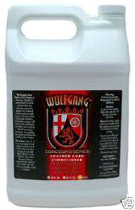 Wolfgang Leather Care Conditioner 128 oz  