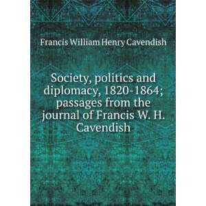   Cavendish: Francis William Henry Cavendish:  Books