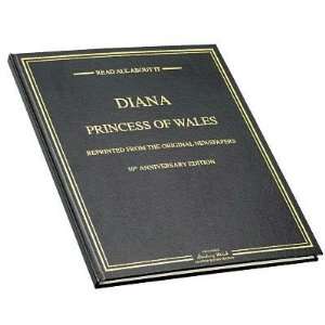 Diana, Princess of Wales Newspaper Book   The Collectors Edition
