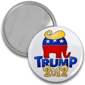 Creative Clam Donald Trump For President Politics 2012 Hair 2.25 Inch 