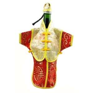: Wholesale Chinese Wine Bottle Covers, Red, 50 Sets, Wedding Favors 