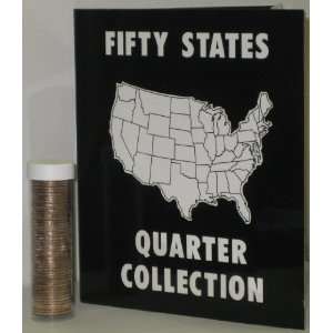  1999   2008 Complete 50 Coin State Quarters Set, P Mint 