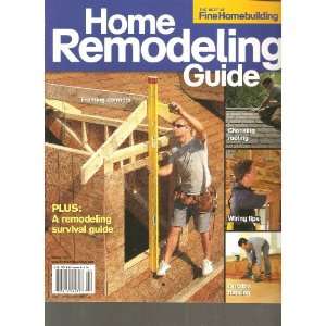   Remodeling Guide (A remodeling Survival guide, Winter 2011): Various